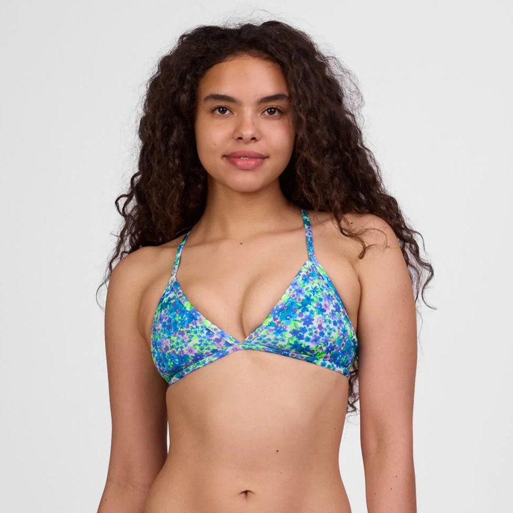 JOLYN Triangle Bikini Top Size Small